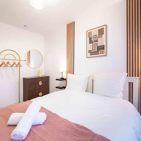 Serenity - 3 Mins From Disney, Free Parking, Self-checking With Fully Equiped Gym Chessy (Seine-et-Marne)