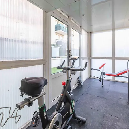 Apartment Serenity - 3 Mins From Disney, Free Parking, Self-checking With Fully Equiped Gym *