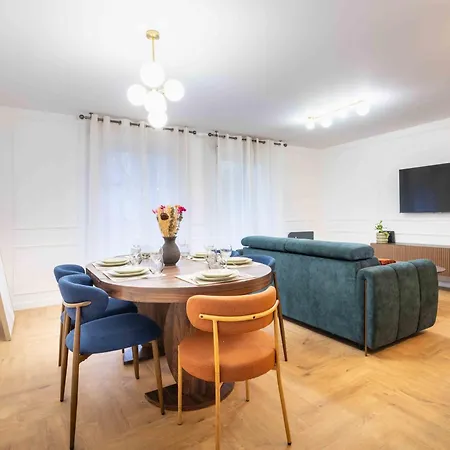 Serenity - 3 Mins From Disney, Free Parking, Self-checking With Fully Equiped Gym *