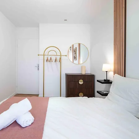 Serenity - 3 Mins From Disney, Free Parking, Self-checking With Fully Equiped Gym Apartment Chessy (Seine-et-Marne)