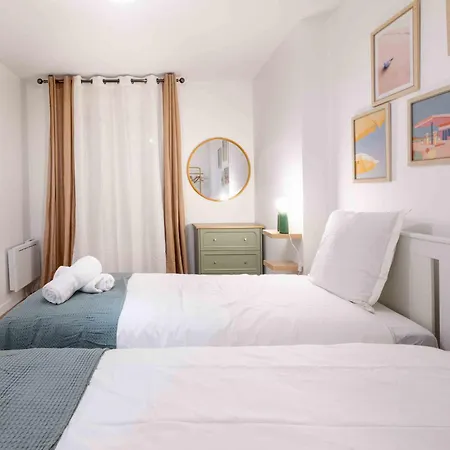 Serenity - 3 Mins From Disney, Free Parking, Self-checking With Fully Equiped Gym Apartment Chessy (Seine-et-Marne)