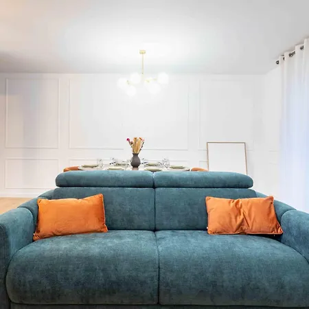 Serenity - 3 Mins From Disney, Free Parking, Self-checking With Fully Equiped Gym * Chessy (Seine-et-Marne)