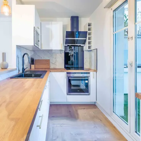 Serenity - 3 Mins From Disney, Free Parking, Self-checking With Fully Equiped Gym Apartment