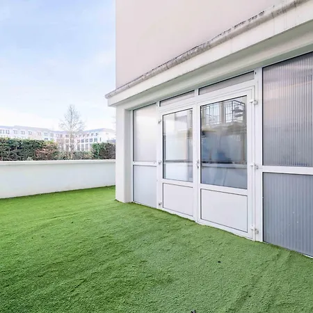 Apartment Serenity - 3 Mins From Disney, Free Parking, Self-checking With Fully Equiped Gym Chessy (Seine-et-Marne)