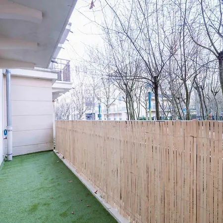Apartment Serenity - 3 Mins From Disney, Free Parking, Self-checking With Fully Equiped Gym Chessy (Seine-et-Marne)
